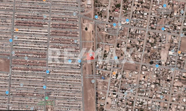 TERRENO COMERCIAL EN ANGELES DE PUEBLA 1571 M2