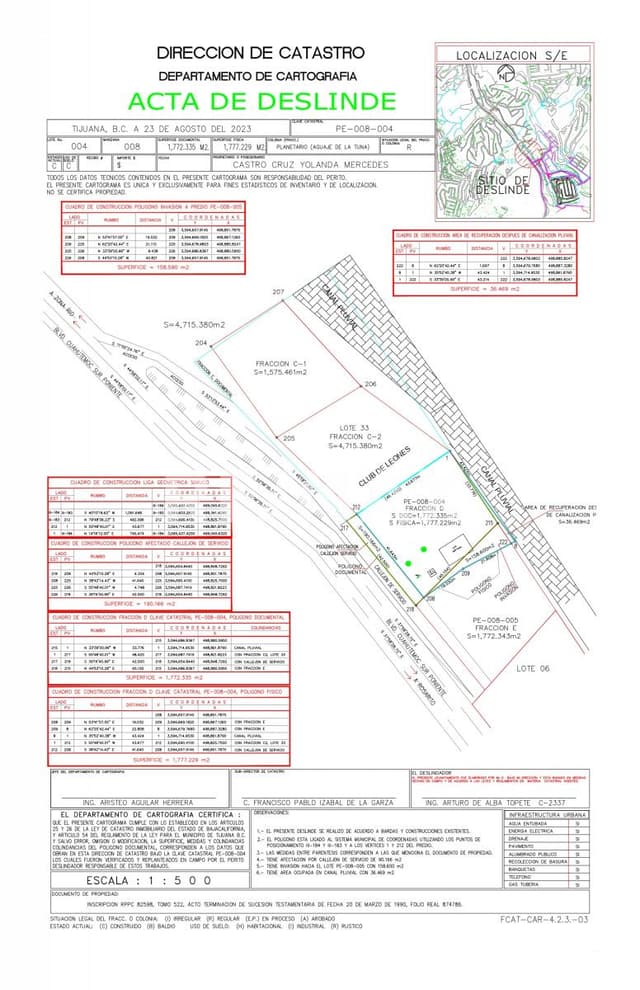 Terreno en venta ideal para  desarrollar condominios o vivienda