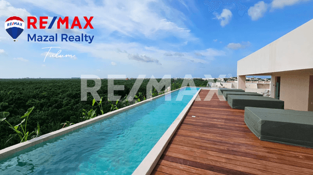 Departamento en Renta en Condominio Samsara, Tulum