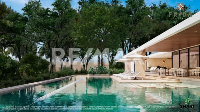 Preventa de casas Frida tipo villas de 2 recamaras, Conkal, Mérida Yucatán