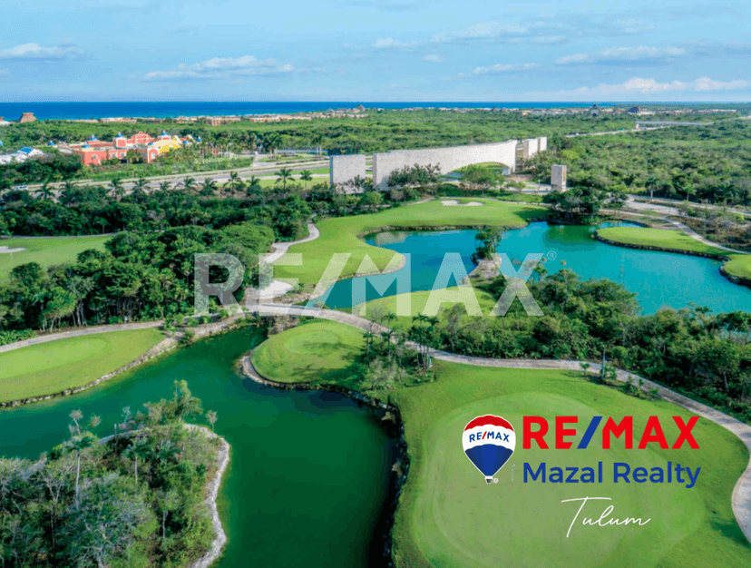 Land for Sale in Tulum Country Club – Luxury Community with Golf Course