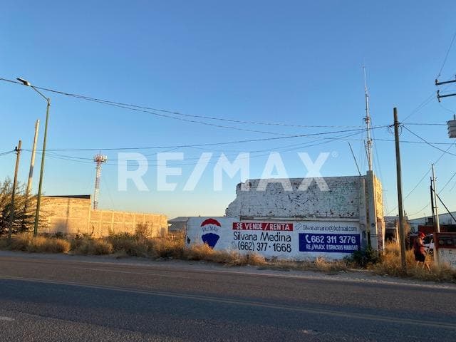 Terreno en venta al Norponiente de Hermosillo Sonora por blvd Lázaro Cárdenas