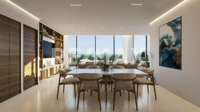 DEPARTAMENTO EN VENTA EN TORRE COSMOPOLITAN BY THE SEA ENSENADA,B.C