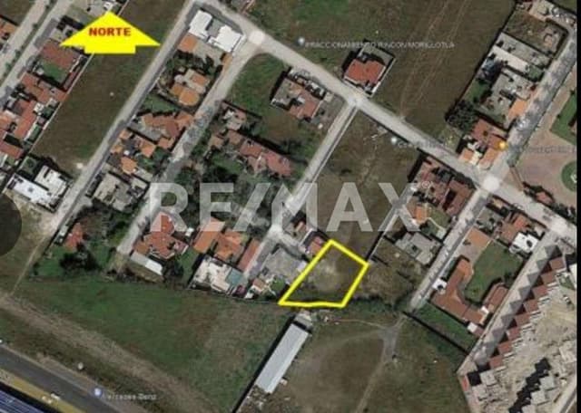 Se vende terreno en Morillotla, Estado de Puebla