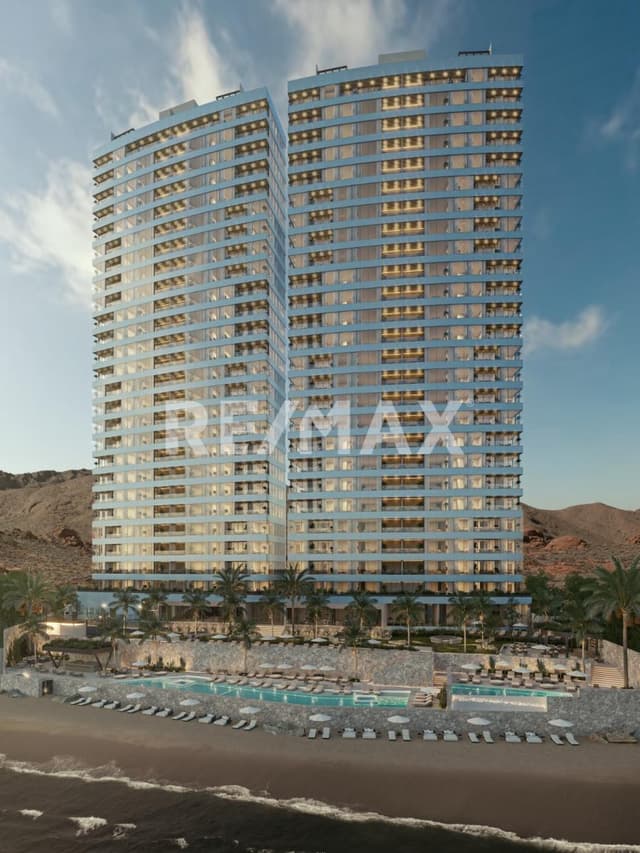 DEPARTAMENTO EN PREVENTA COSMOPOLITAN BY THE SEA ENSENADA B.C 