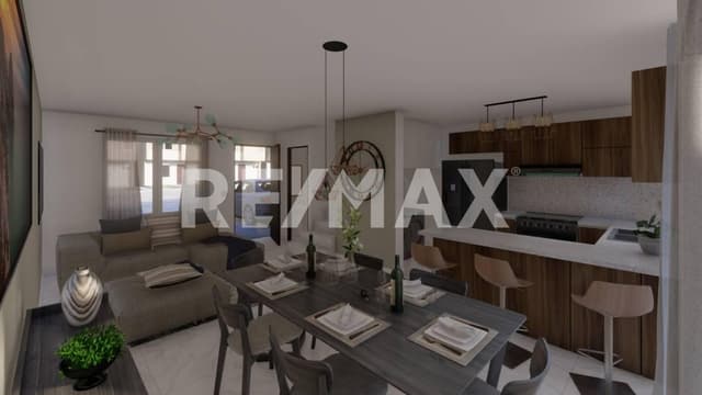 CASAS DE 3 RECAMARAS EN VENTA EN FRACC. MAR CANTABRICO MODELO ZAIRA