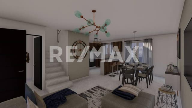 CASAS DE 3 RECAMARAS EN VENTA EN FRACC. MAR CANTABRICO MODELO ZAIRA