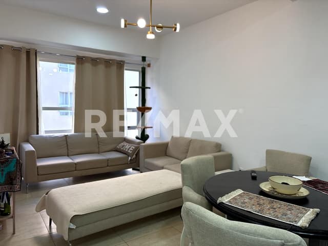 Depa Amueblado en City Esmeralda – Piso 16 con Vista y Amenidades Premium