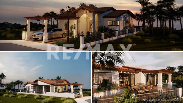 Terreno Ocean Front en Bajamar.