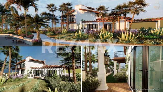 Terreno Ocean Front en Bajamar.