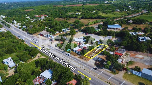 TERRENO COMERCIAL EN VENTA