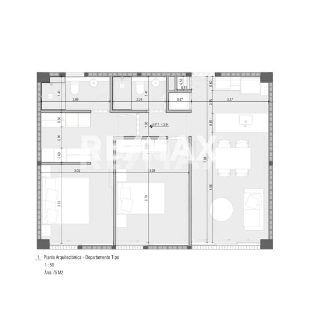 DEPARTAMENTO EN VENTA EN PLAYA SUR