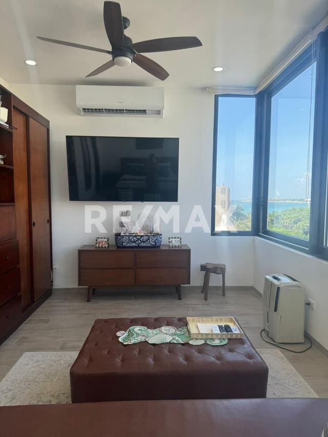 Departamento frente al mar en venta en Akumal