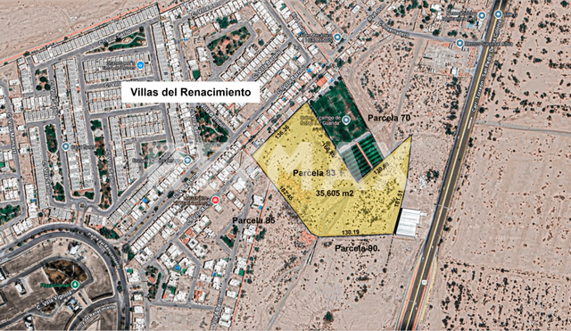 TERRENO EN VENTA EN EJIDO ALBIA