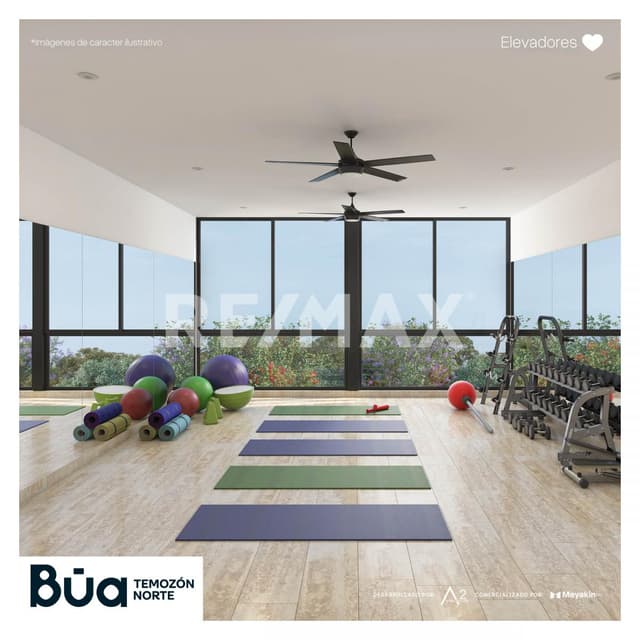 Preventa de departamento BÚA en Temozón Norte, Mérida Yucatán