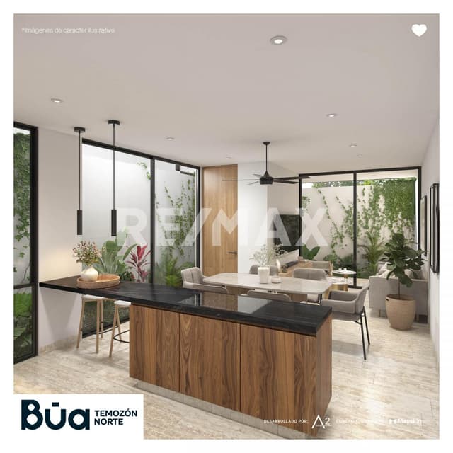 Preventa de departamento BÚA en Temozón Norte, Mérida Yucatán