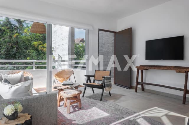 PH TAO TULUM 2 REC 2 BAÑOS ROOF CON JACUZZI EDIFICIO KAA