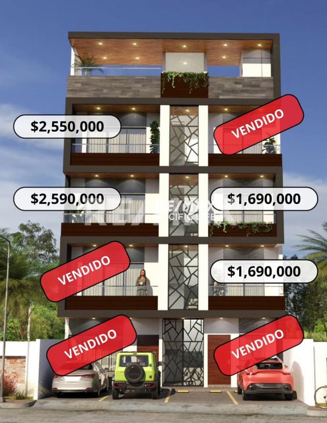 DEPARTAMENTO EN VENTA EN TORRE MITLA