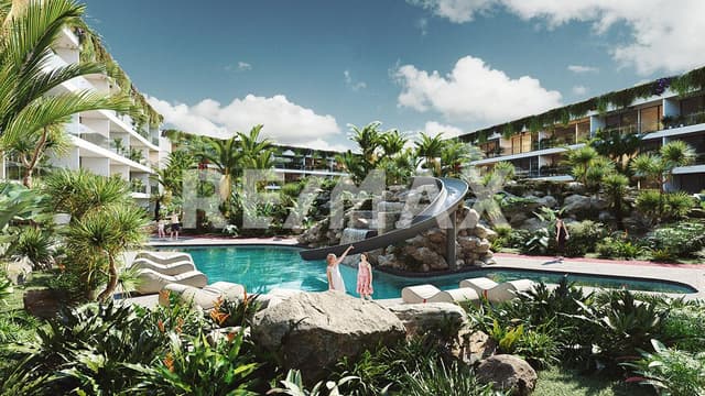 Pre Construction Studio For Sale in Playacar 
