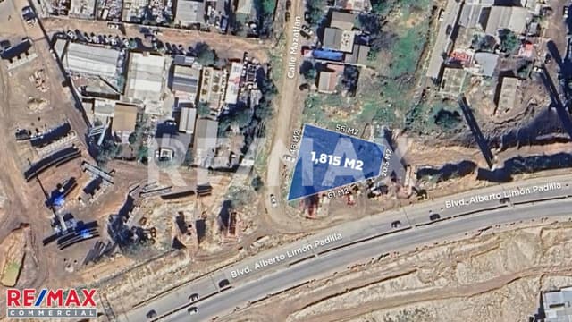 Terreno Comercial en Venta Carretera Tijuana Tecarte Garita Otay II