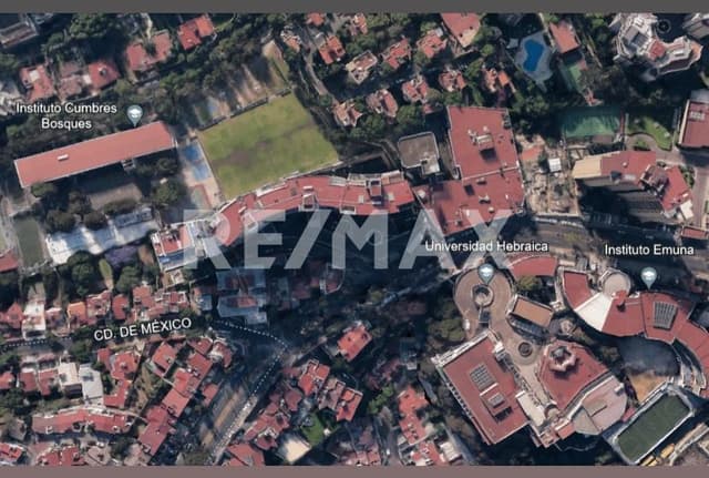 TERRENO EN VENTA EN AV. DE LOS BOSQUES, LOMAS DEL CHAMIZAL, CDMX