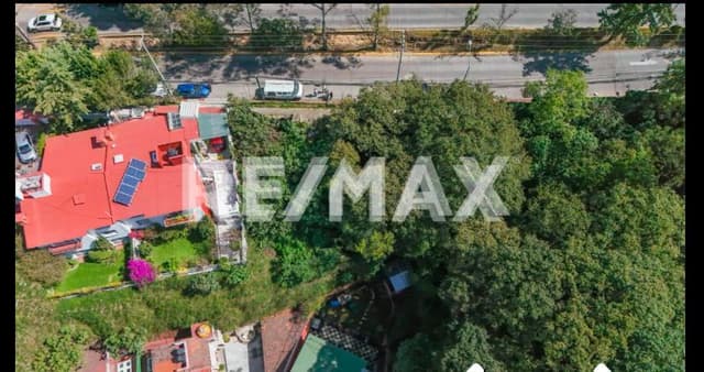 TERRENO EN VENTA EN AV. DE LOS BOSQUES, LOMAS DEL CHAMIZAL, CDMX