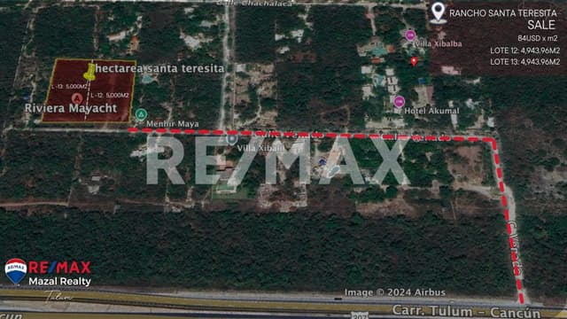 HECTAREA EN VENTA DENTRO DE RANCHO SANTA TERESITA