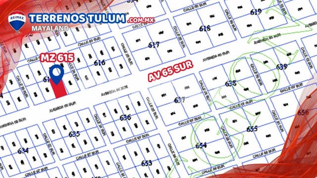 Oportunidad terreno a 3 min de las playas de tulum