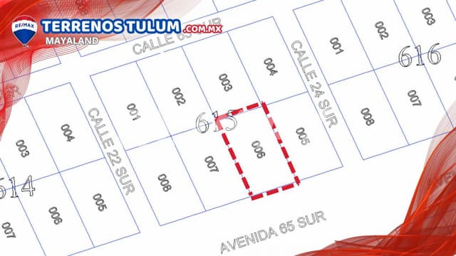 Oportunidad terreno a 3 min de las playas de tulum