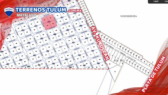 Oportunidad terreno a 550 mts de las playas de tulum 