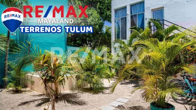 Oportunidad venta de edificio en el centro de Tulum excelente ubicación 