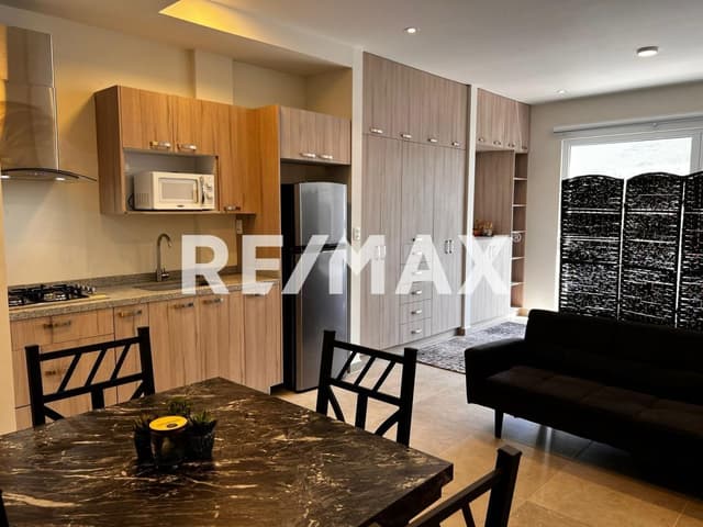 DEPARTAMENTO TIPO LOFT EN RENTA AMUEBLADO Y EQUIPADO EN TORRE AMAIRE