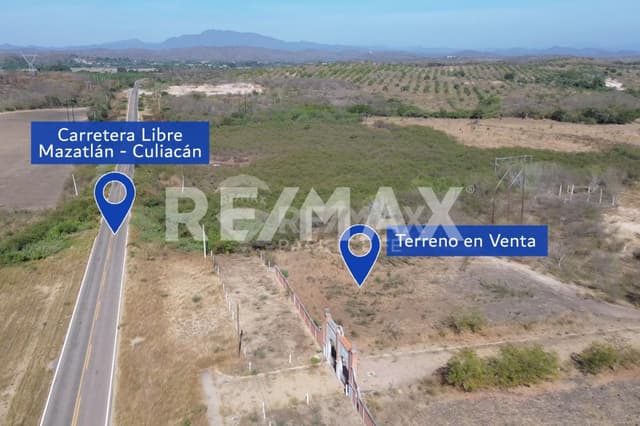 TERRENO A PIE DE CARRETERA 15 EN VENTA