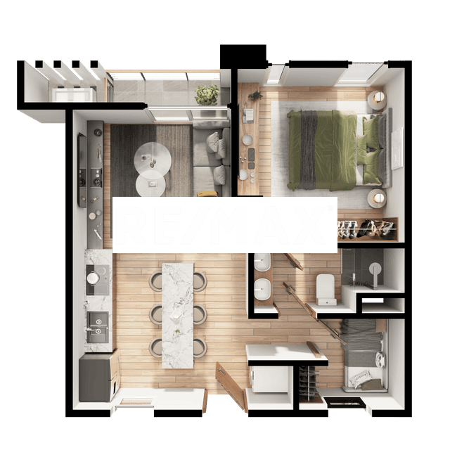 SE VENDE DEPARTAMENTO AMUEBLADO EN DESARROLLO ALBORA, MEXICALI,B.C