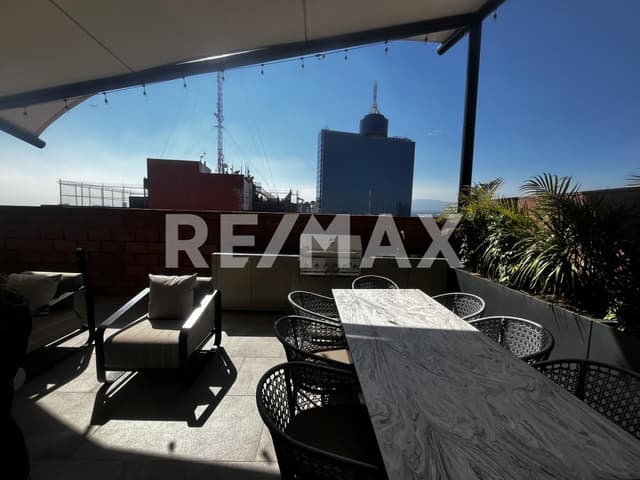 Departamento petfriendly en renta en Avenida Insurgentes Sur en Colonia Nápoles