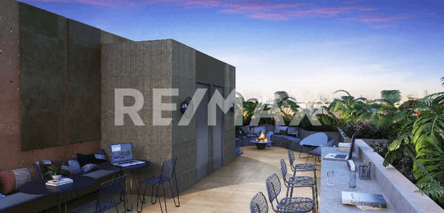 ¡Departamento Exclusivos con Terraza y Acabados de Lujo en CDMX!