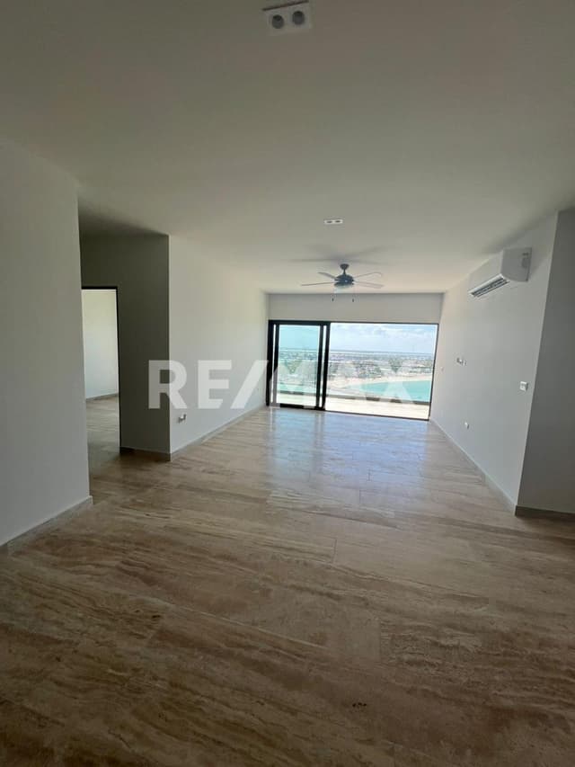 Departamento amueblado en Sotavento Yucalpeten Resort Marina.