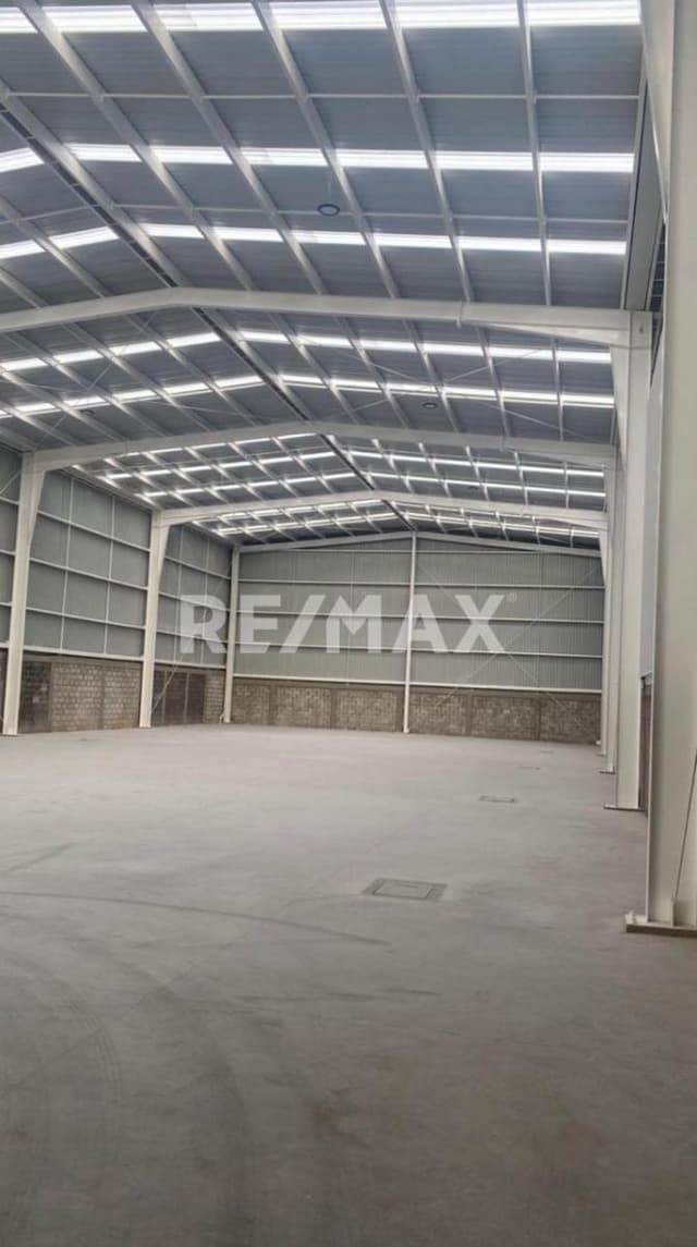 Bodega Industrial en Renta Parque PyME El Marques