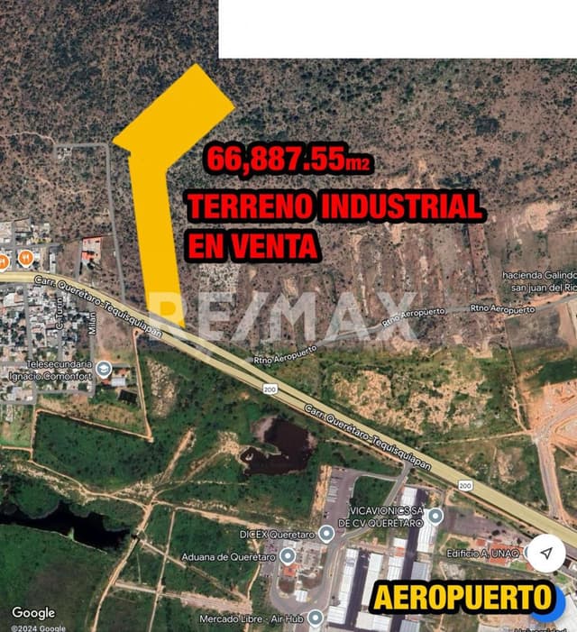 TERRENO EN VENTA EN NAVAJAS