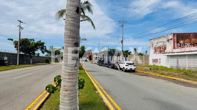 TERRENO EN VENTA CERCANO AL AEROPUERTO DE ACAPULCO SOBRE AVENIDA PRINCIPAL BOLULEVAR DE LAS NACIONES Ubicación, amplitud y rentabilidad: el espacio ideal para tu empresa.