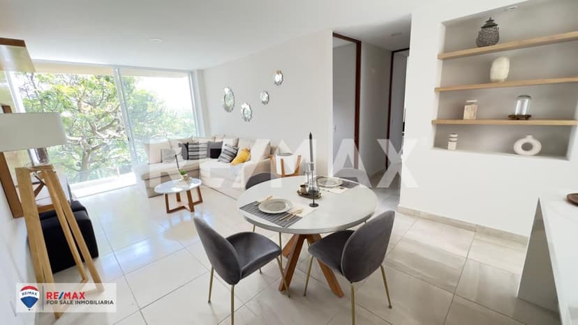 Venta de departamentos a 5 minutos del Centro de Cuernavaca, Morelos...Clave 5362