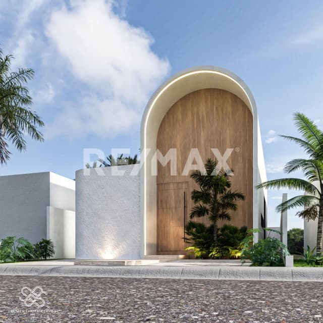CASA EN PREVENTA EN PRIVADA RESIDENCIAL EN EL PUERTO CHELEM