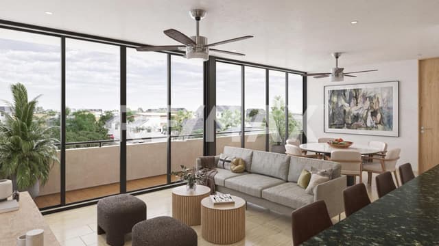 DEPARTAMENTOS CON AMENIDADES EN VENTA, COLONIA MAYA