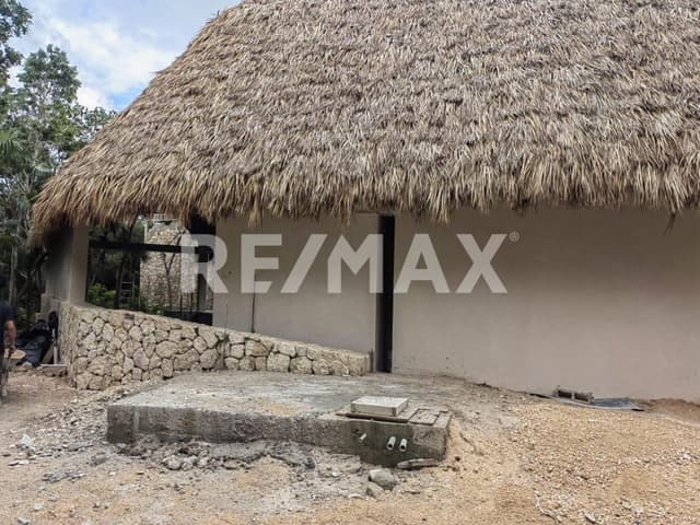 Villa in a private paradise with Cenote front the beach – 6 bedrooms – Akumal