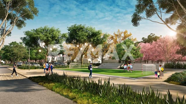 RESIDENCIAS EN VENTA EN PRIVADA CON AMENIDADES, CONKAL