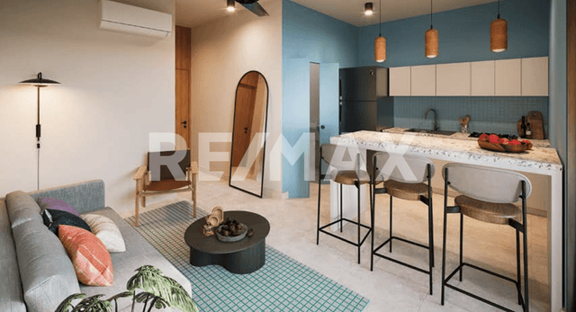 DEPARTAMENTOS EN VENTA EN RESIDENCIAL CON COMERCIOS, REAL MONTEJO
