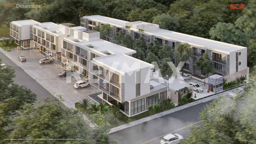 DEPARTAMENTOS EN VENTA EN RESIDENCIAL CON COMERCIOS, REAL MONTEJO