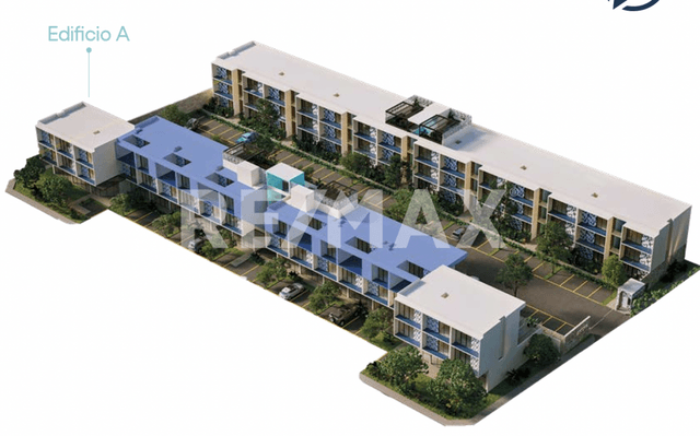 DEPARTAMENTOS EN VENTA EN RESIDENCIAL CON COMERCIOS, REAL MONTEJO