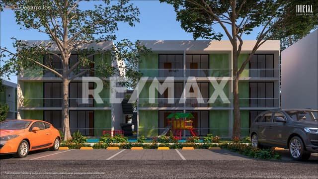 DEPARTAMENTOS EN VENTA SOBRE AVENIDA CORREA RACHÓ, MÉRIDA