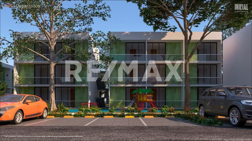 DEPARTAMENTOS EN VENTA SOBRE AVENIDA CORREA RACHÓ, MÉRIDA